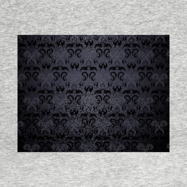 Dark Patterned Background by Blackmoon9